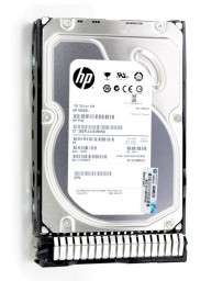 HP Hot Plug 3Tb 7.2k rpm SATA 6G 3.5 G8/G9 bracket - Refurbished