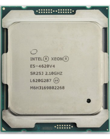 INTEL XEON 10 CORE PROCESSOR E5-4620V4 2.1GHZ 25MB CACHE 8 GT/S QPI TDP 105W - Refurbished