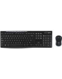 Logitech MK270 Draadloos Toetsenbord en Muis QWERTY - draadloos