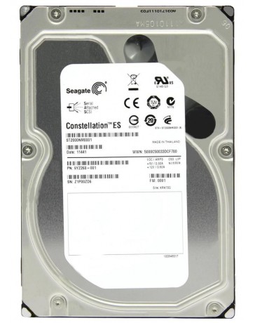 Seagate 2Tb 7200 SATA-600 3.5 server only