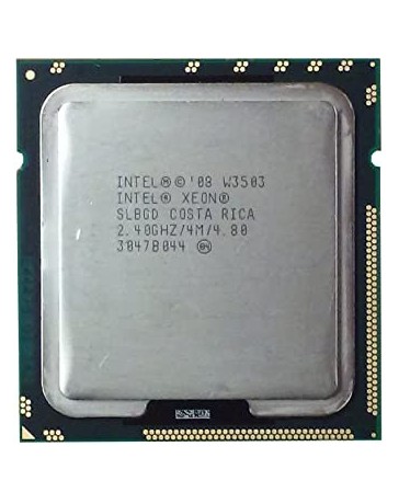 Intel Xeon Processor W3503 (4M Cache, 2.40 GHz, 4.80 GT/s Intel)