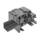 HP 468628-001 Z600 Memory Fan and Shroud Assembly