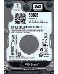 Western Digital 500Gb SATA 6G 7.2K rpm 2.5