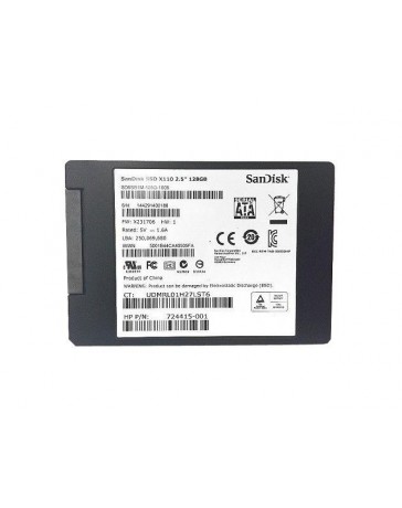 HP 128Gb 6G SSD 2.5