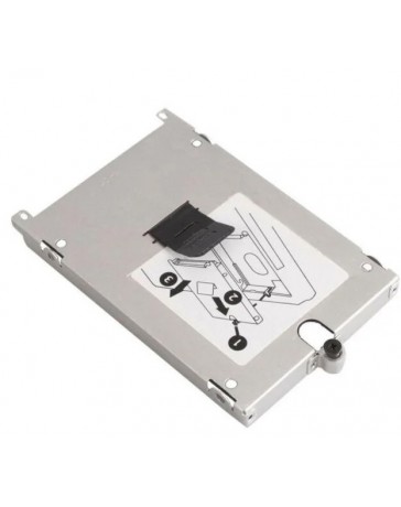 HP 8440p HDD Carrier Caddy w Cover Bracket