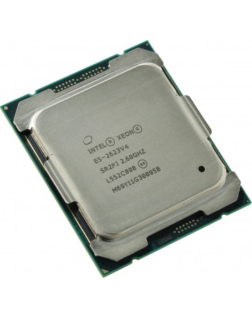 Intel Xeon Processor 4C E5-2623 v4 (10MB Cache, 2.6GHz)