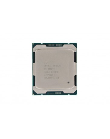 Intel E5-2660v4 2.00 Ghz (3.2Ghz Turbo)