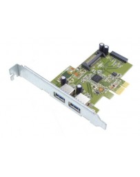 HP USB 3.0 SuperSpeed PCIe 1x Dual Port Card