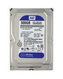 Western Digital WD Blue WD5000AAKX 500GB SATA III 3.5 in Desktop Hard Drive