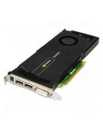 Dell Nvidia Quadro 4000 2GB GDDR5 Graphics Video Card 2x DisplayPort