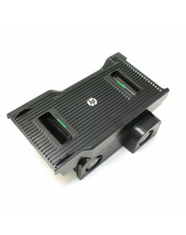 HP Z800/Z820 Workstation Air Shroud 6 Fan Assembly and Baffle Kit