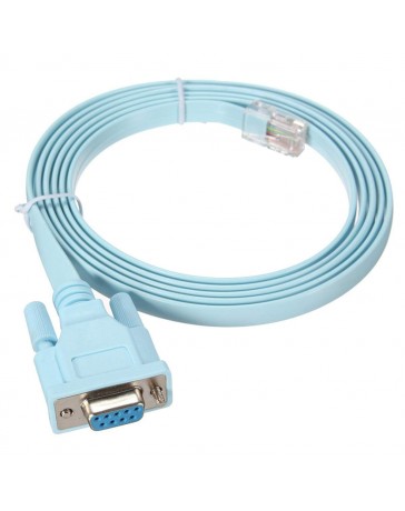 Nexcom COM port cable, DB9 female to RJ46