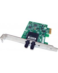Allied 2711FX/ST Fiber PCIe Card AT-2711FX-ST Fast Ethernet