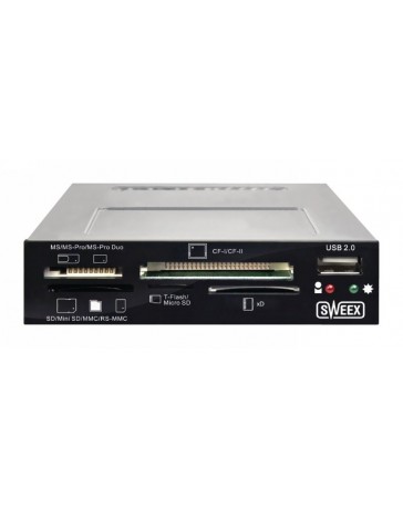 Sweex Kaartlezer Intern - USB 2.0 - CR005V4