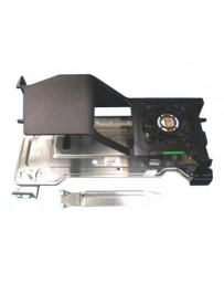HP RISER COOLING FAN AND BRACKET ASSEMBLY FOR HP Z620 WORKSTATION