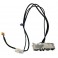 IBM Lenovo Thinkstation S20 USB Audio Front I/O Panel W Cables