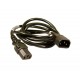 Computer Power Cable Extension Cord SU01001-13003