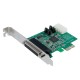 Details about  EMT 954ER4_V1.3 Seriell RS232 PCIe x1 Erweiterungskarte