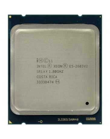 Intel Xeon E5-2603 v2 Processor, 4 Core, 1.80 GHz,