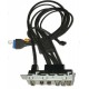 HP Front USB I/O Cable For Z820 WorkStation