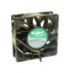 Nidec 12V 2.2A 12038 12CM 4 lines double ball gale ant S7 PWM fan