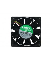 Nidec 12V 2.2A 12038 12CM 4 lines double ball gale ant S7 PWM fan