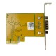 DELL Sunix RS-232 Serial Port PCI-E Interface Card 0NT0HM, 039G9N