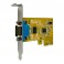 DELL Sunix RS-232 Serial Port PCI-E Interface Card 0NT0HM, 039G9N