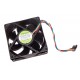 12V 7.8W 4-wire Dell chassis cooling fan