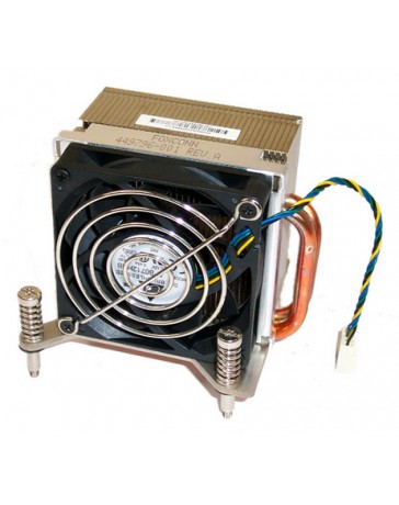 Compaq DC7800 CPU Processor Heatsink and Fan | 4-Pin / 4-Wire