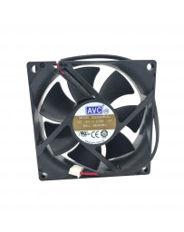 AVC, DS08025B12U, Double Ball large air volume fan DC12v .70A