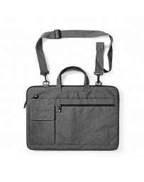 Notebook Bag Shoulder Strap 8 Storage Pockets 17" to 18"