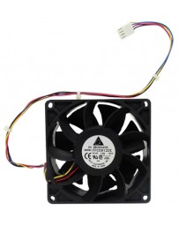 Delta FFC0912DE Processor Brushless Cooling Fan | 4-Pin / 4-Wire