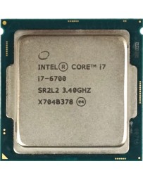 Intel Core i7-6700 @ 3.40GHz