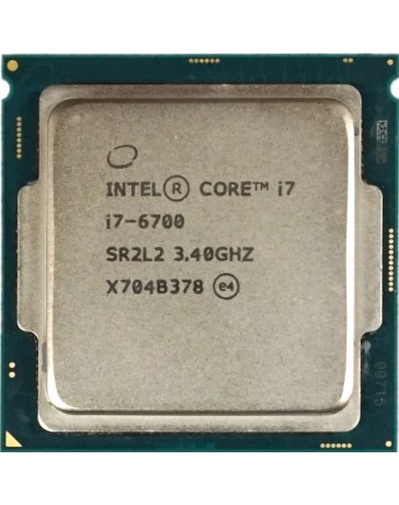 Intel Core i7-6700 @ 3.40GHz